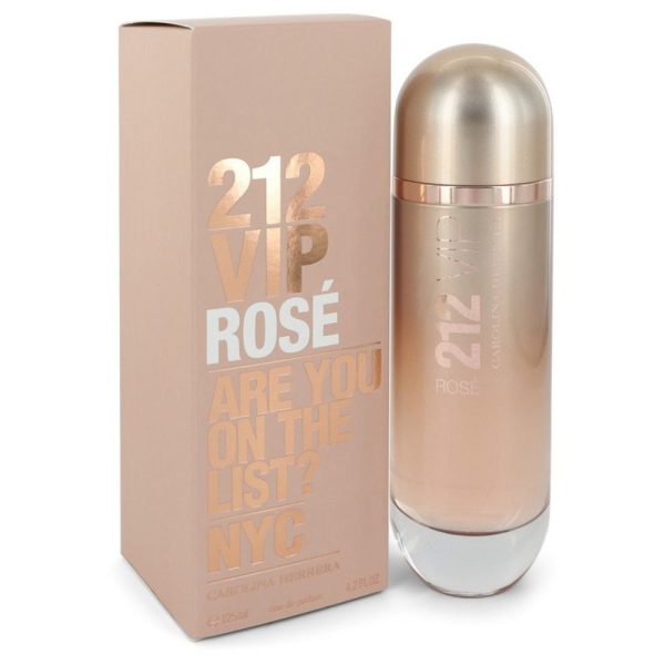 212 Vip Rose By Carolina Herrera Eau De Parfum Spray 4.2 Oz Online Hot Sale