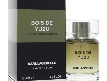 Bois De Yuzu by Karl Lagerfeld Eau De Toilette Spray 1.7 oz for Men Online Hot Sale