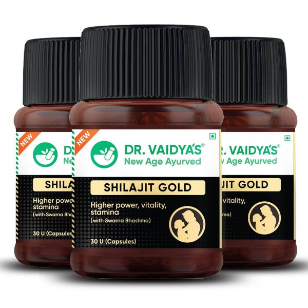 Shilajit Gold Capsules: Premium Shilajit In Its Purest Form For More Power - Dr Vaidya s Online Hot Sale