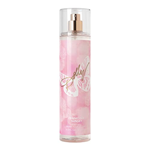 DOLLY TENN SUNSET by Dolly Parton , BODY MIST 8 OZ Hot on Sale