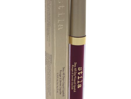 stila Stay All Day Liquid Lipstick, Bacca (Raspberry) Online