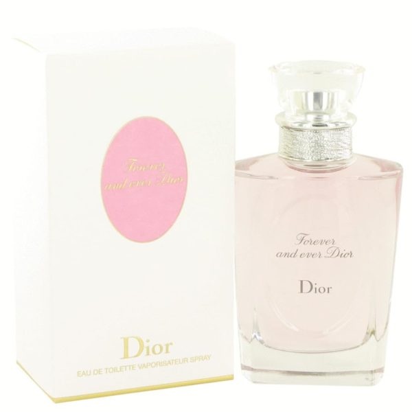 Christian Dior Forever and Ever Dior Eau De Toilette Spray for Women, 3.4 Ounce Cheap