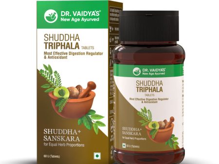 Shuddha Triphala: Most Effective Digestion Regulator & Antioxidant Sale