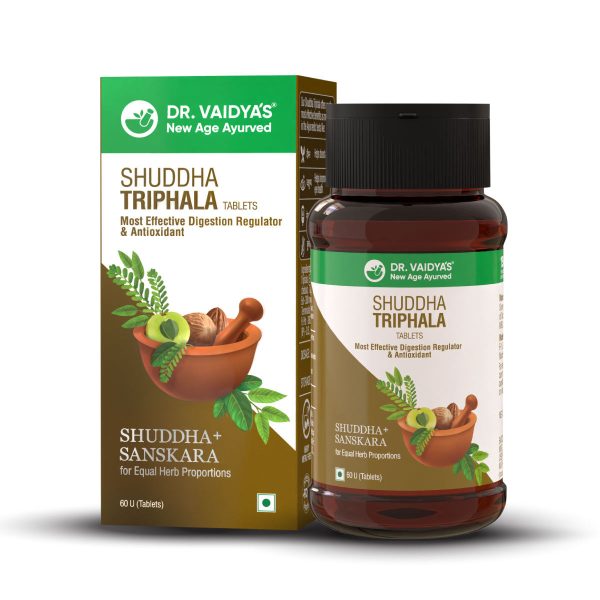 Shuddha Triphala: Most Effective Digestion Regulator & Antioxidant Sale