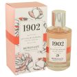 1902 Pivoine & Rhubarbe by Berdoues Eau De Toilette Spray 3.38 oz Discount