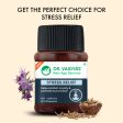 Stress Relief: Ayurvedic Stress Remedy That Helps Improves Sleep & Mental Health For Sale