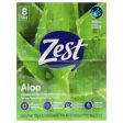 Deodorant Bar Soap - Aloe by Zest for Women - 8 x 4 oz Bar Soap Hot on Sale