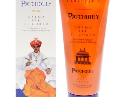 Patchouly Body Cream by Lerbolario for Unisex - 6.7 oz Cream For Cheap