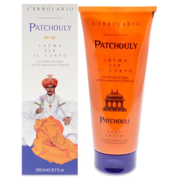 Patchouly Body Cream by Lerbolario for Unisex - 6.7 oz Cream For Cheap