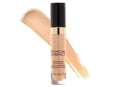 Milani Conceal + Perfect Longwear Concealer - Light Natural (0.17 Fl. Oz.) Vegan, Cruelty-Free Liquid Concealer - Cover Dark Circles, Blemishes & Skin Imperfections for Long-Lasting Wear Fashion