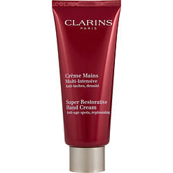 Clarins by Clarins , Super Restorative Hand Cream  --100ml 3.3oz Supply