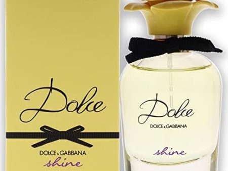 DOLCE SHINE by Dolce & Gabbana , EAU DE PARFUM SPRAY 1.7 OZ Online now