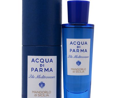 BM MANDORLO DI SICILIA ACQUA DI PARMA EDT SPRAY 1.0 OZ (30 ML) (M) on Sale