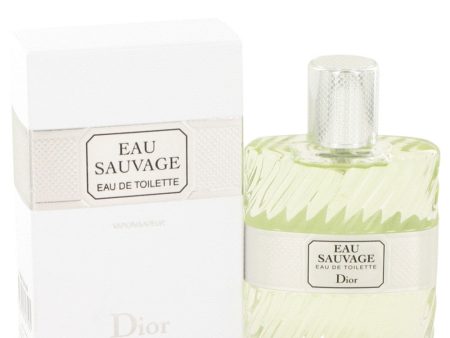 Christian Dior Eau Sauvage Eau De Toilette Spray for Men, 1.7 Ounce Online Hot Sale