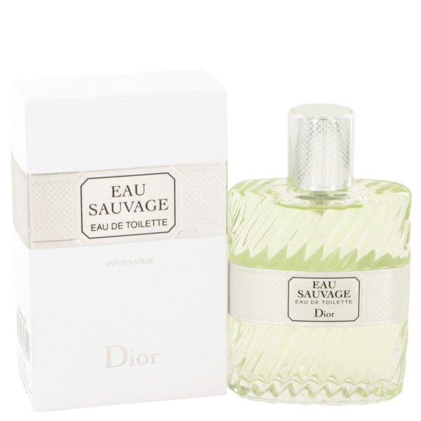 Christian Dior Eau Sauvage Eau De Toilette Spray for Men, 1.7 Ounce Online Hot Sale