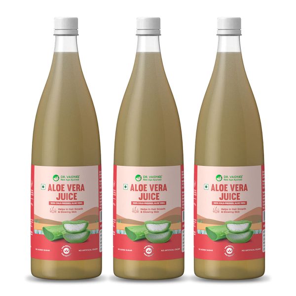 Aloe Vera Juice: For healthy hair & skin, improved immunity and digestion Online Sale