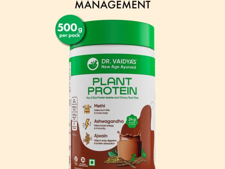 First-Ever Plant Protein Powder Enriched With Methi, Ashwagandha & Ajwain For Cheap